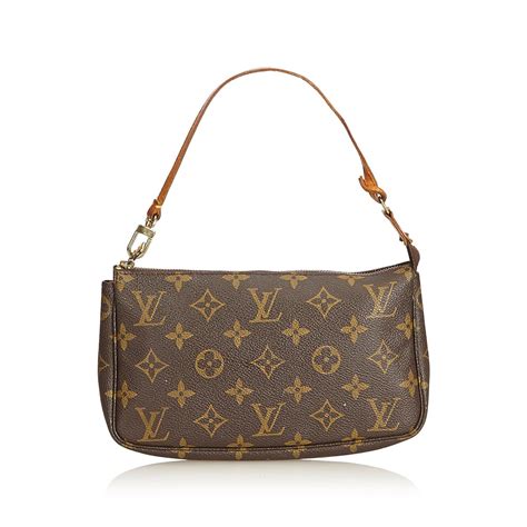 pochette sac a main louis vuitton|louis vuitton monogram sac plat.